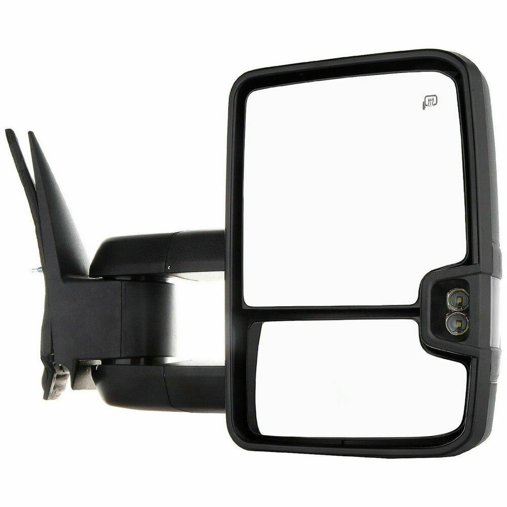 DOOR MIRROR RIGHT SIDE POWER MANUAL FOLD/DUAL LENS/HEATED WITH SIGNAL TRAILER TOW TYPE - Image 2