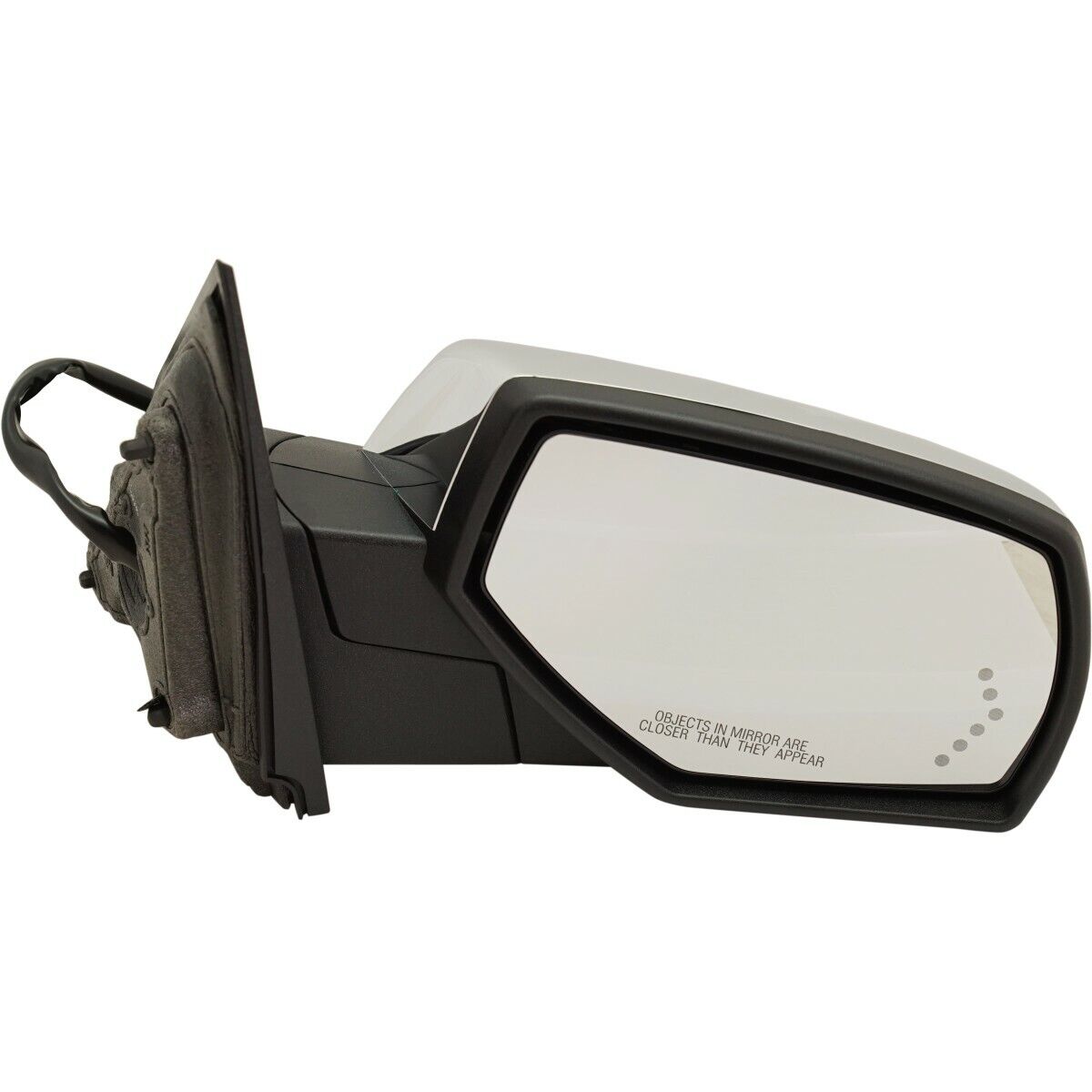 DOOR MIRROR RIGHT SIDE POWER HEATED WITH TEXTURE CAP/AUTO BACK SIGNAL - Image 2