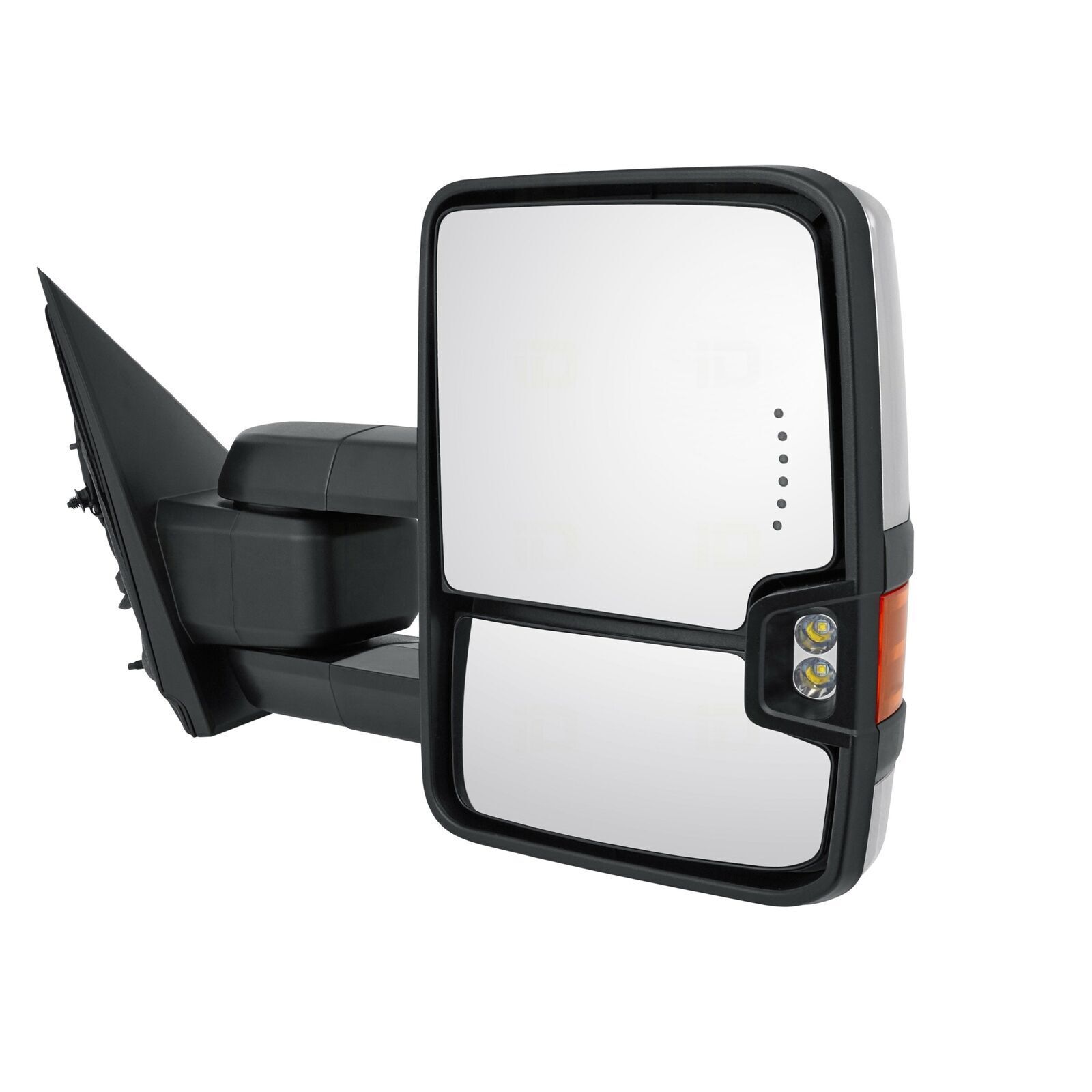 DOOR MIRROR RIGHT SIDE POWER HEATED WITH SIGNAL/SIDE MARKER LAMP/CARGO SPOTLIGHT/TOW - Image 2