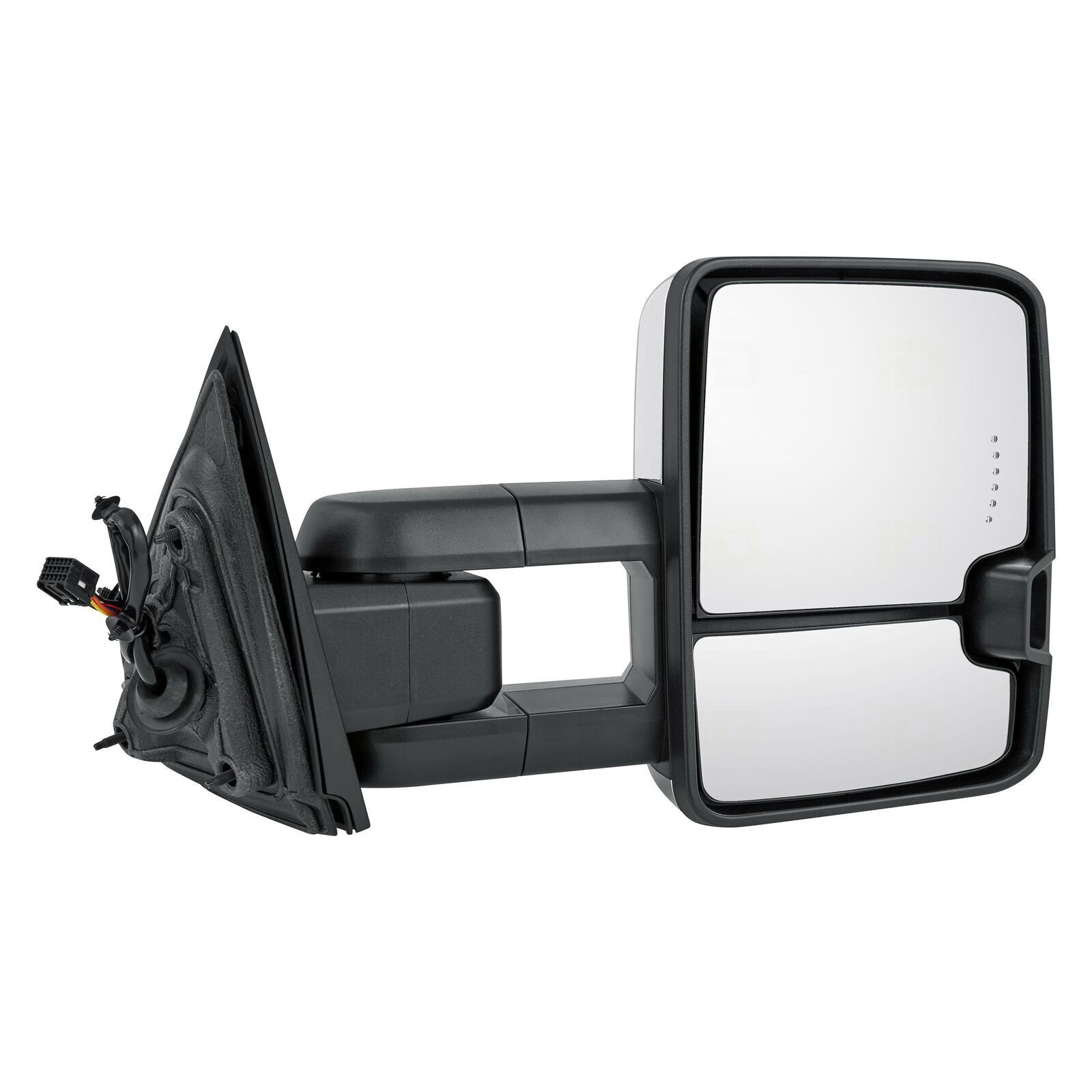 DOOR MIRROR RIGHT SIDE POWER HEATED WITH SIGNAL/SIDE MARKER LAMP/CARGO SPOTLIGHT/TOW - Image 3