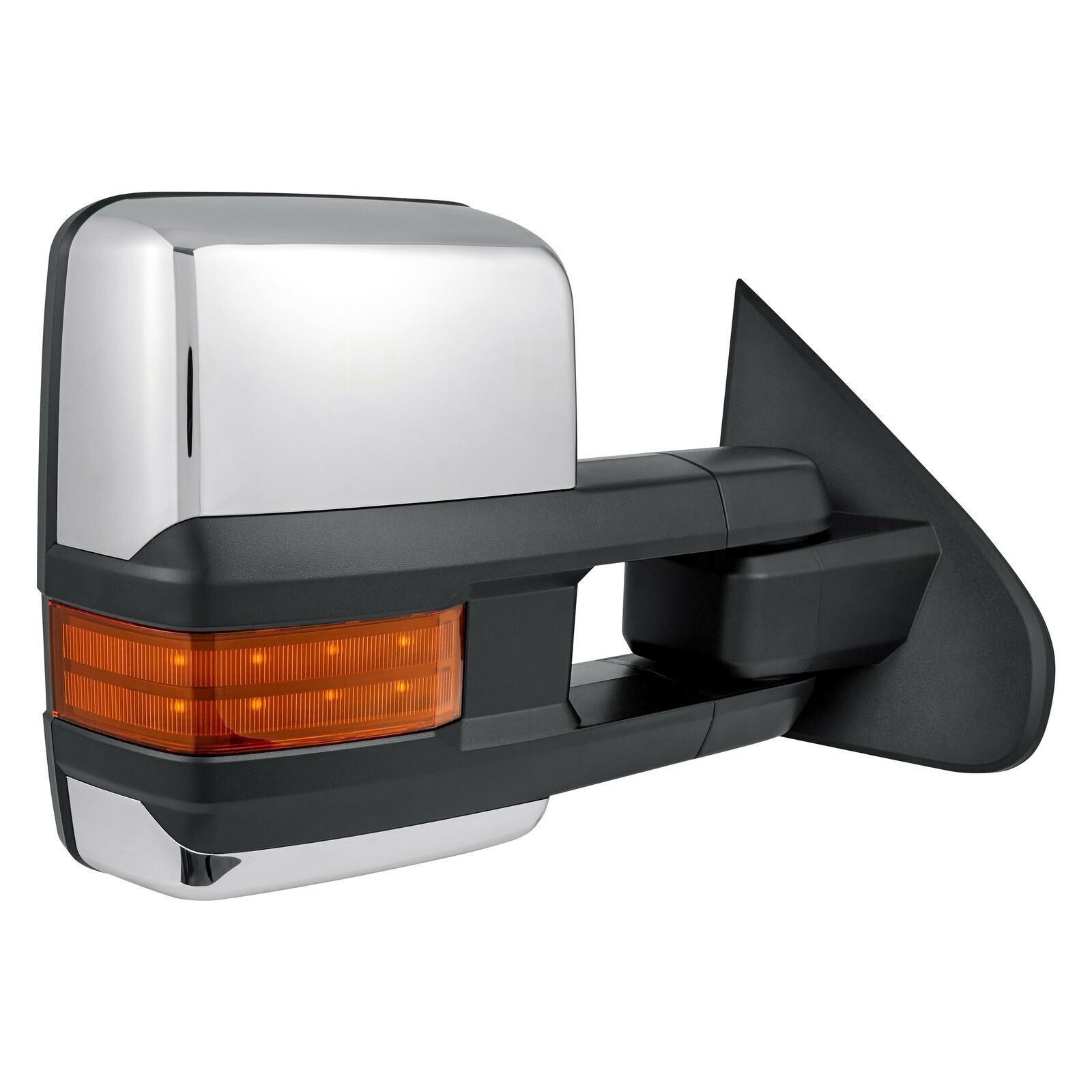 DOOR MIRROR RIGHT SIDE POWER HEATED WITH SIGNAL/SIDE MARKER LAMP/CARGO SPOTLIGHT/TOW