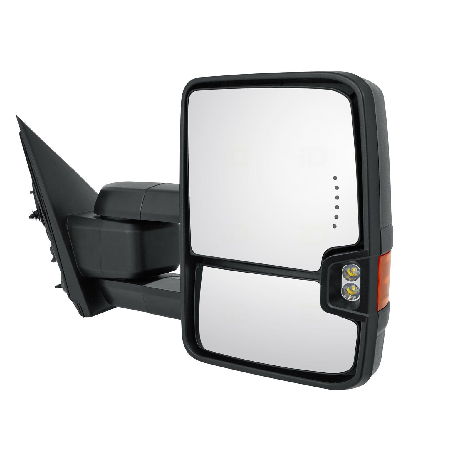 DOOR MIRROR RIGHT SIDE POWER HEATED WITH SIGNAL/SIDE MARKER LAMP/CARGO SPOTLAMP/TOW - Image 2