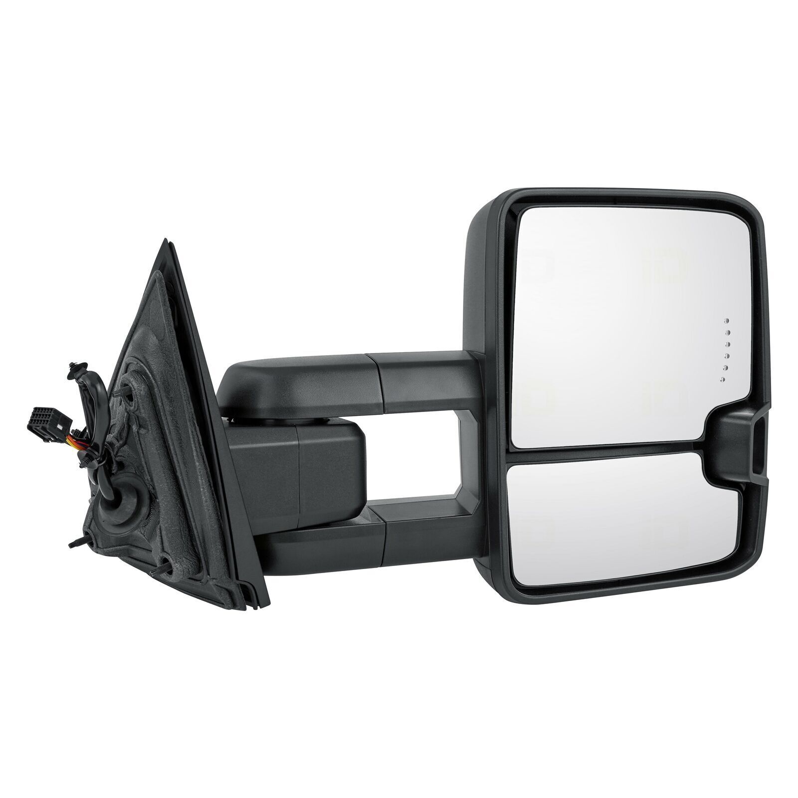 DOOR MIRROR RIGHT SIDE POWER HEATED WITH SIGNAL/SIDE MARKER LAMP/CARGO SPOTLAMP/TOW - Image 3