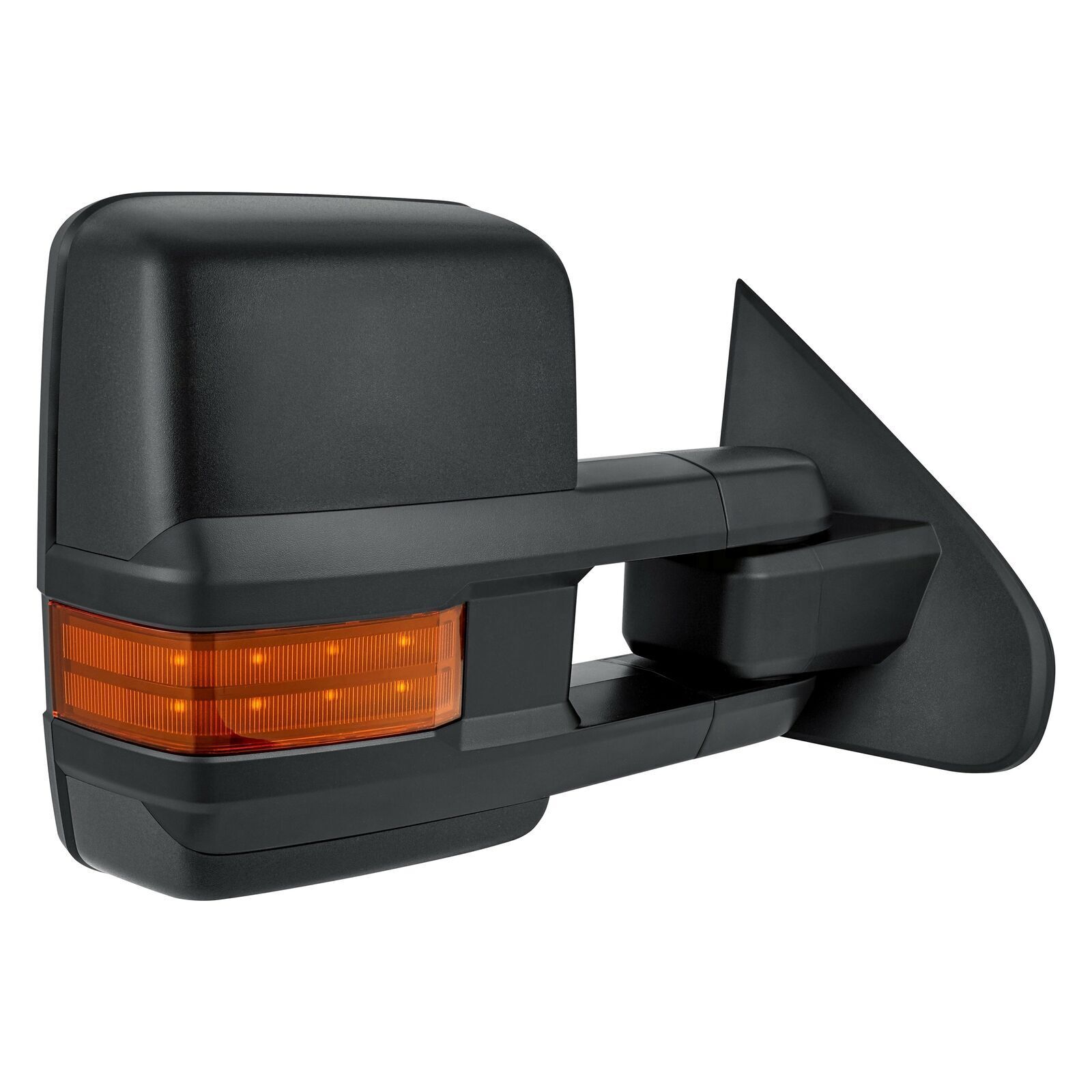 DOOR MIRROR RIGHT SIDE POWER HEATED WITH SIGNAL/SIDE MARKER LAMP/CARGO SPOTLAMP/TOW