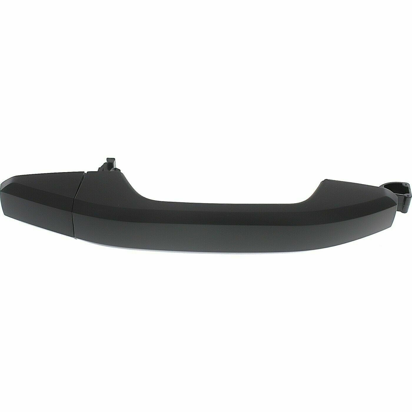 DOOR HANDLE REAR LEFT SIDE/RIGHT SIDE OUTER WITH COVER PRIMED BLACK