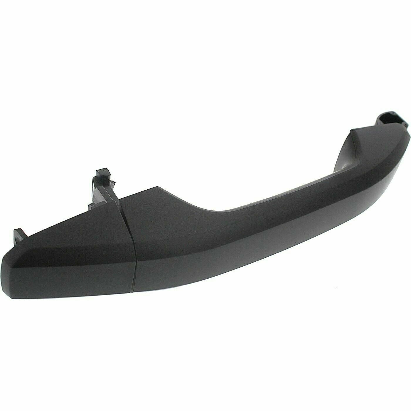 DOOR HANDLE REAR LEFT SIDE/RIGHT SIDE OUTER WITH COVER PRIMED BLACK - Image 2