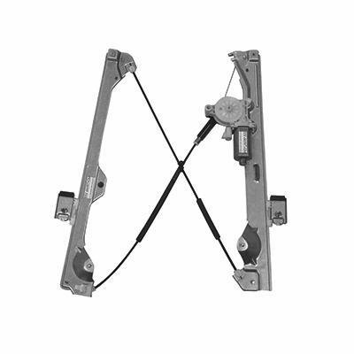 WINDOW REGULATOR REAR LEFT SIDE MANUAL