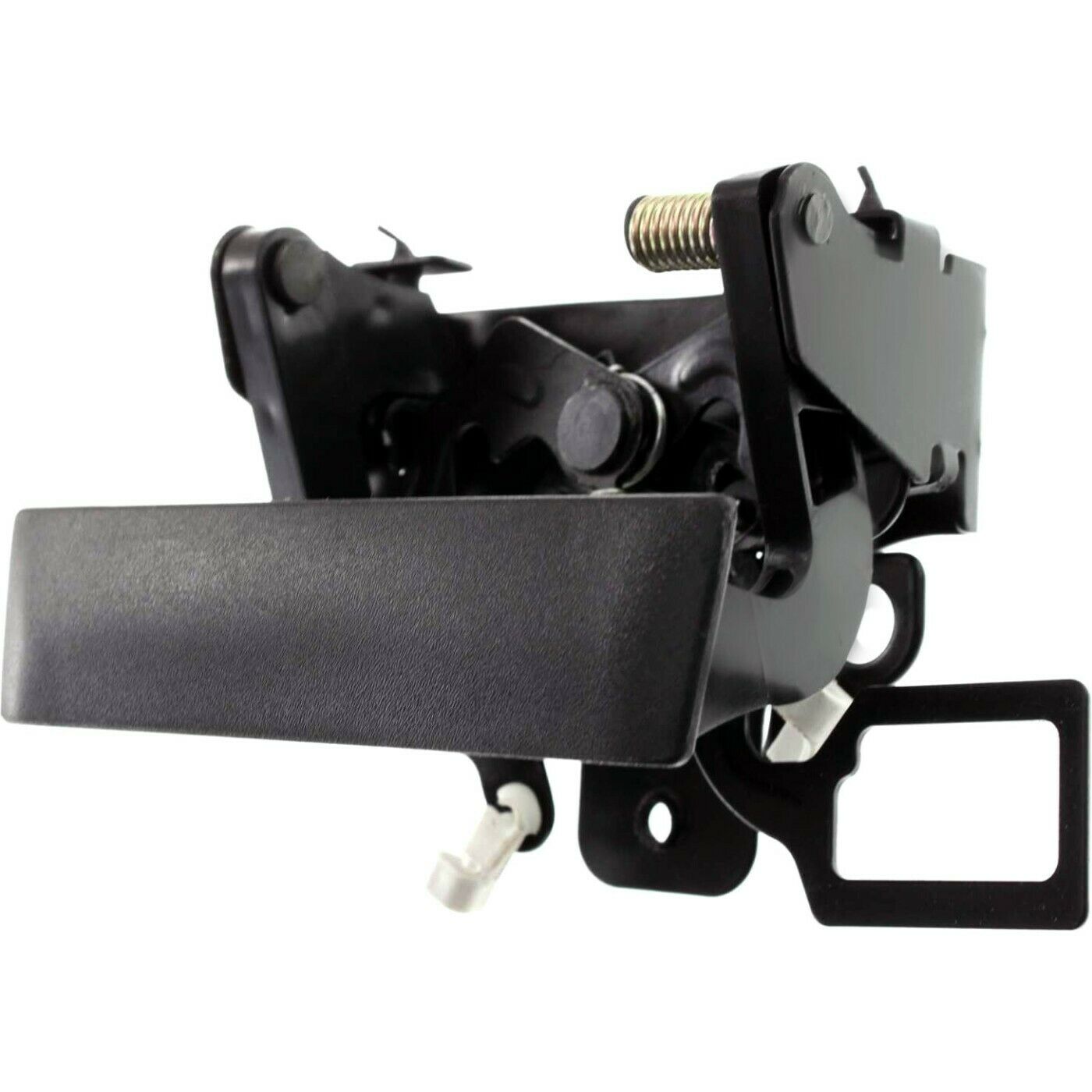 TAILGATE HANDLE TEXTURED BLACK WITH KEY HOLE - Image 2