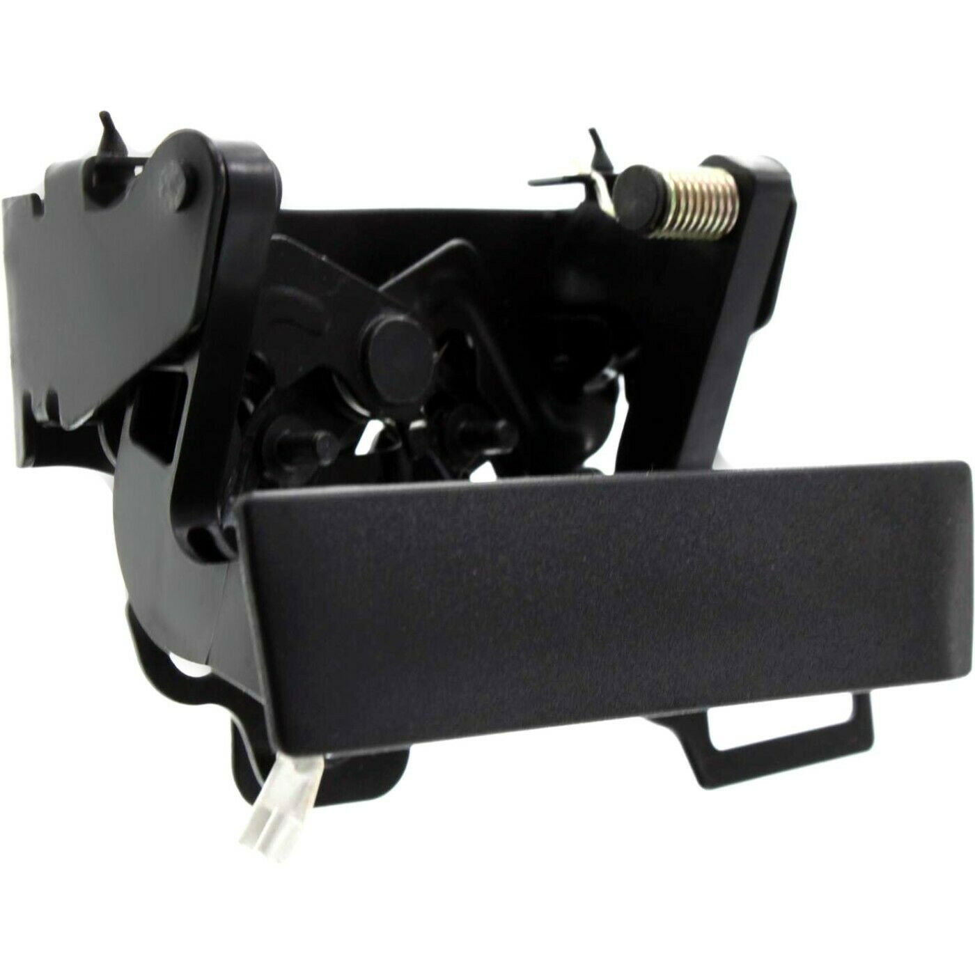 TAILGATE HANDLE TEXTURED BLACK WITH KEY HOLE - Image 3