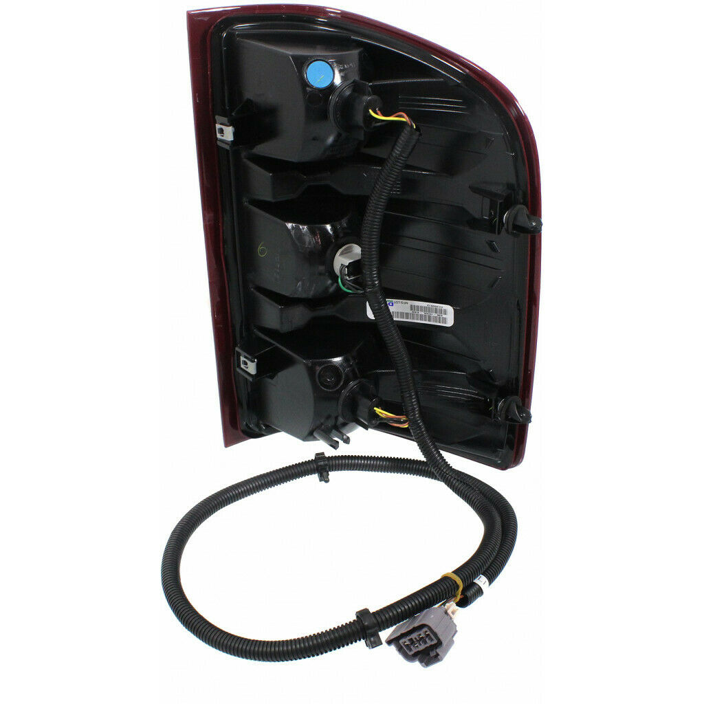 TAIL LAMP LEFT SIDE 2ND DESIGN FOR ALL 2500/3500 DUALLY MODELS/ 2ND DESIGN 2010 1500/ ALL 2011 1500 HIGH QUALITY - Image 2