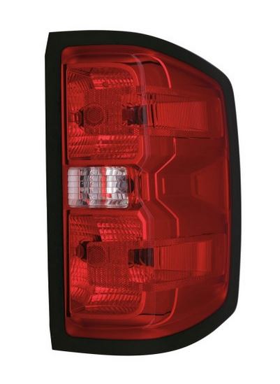 TAIL LAMP RIGHT SIDE WITHOUT LED 1500 16-19 /2500/3500 WITH DUAL REAR WHEELS 15-19 CAPA