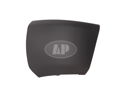 BUMPER END FRONT LEFT SIDE BLACK WITHOUT SENSOR 1500/HYBRID