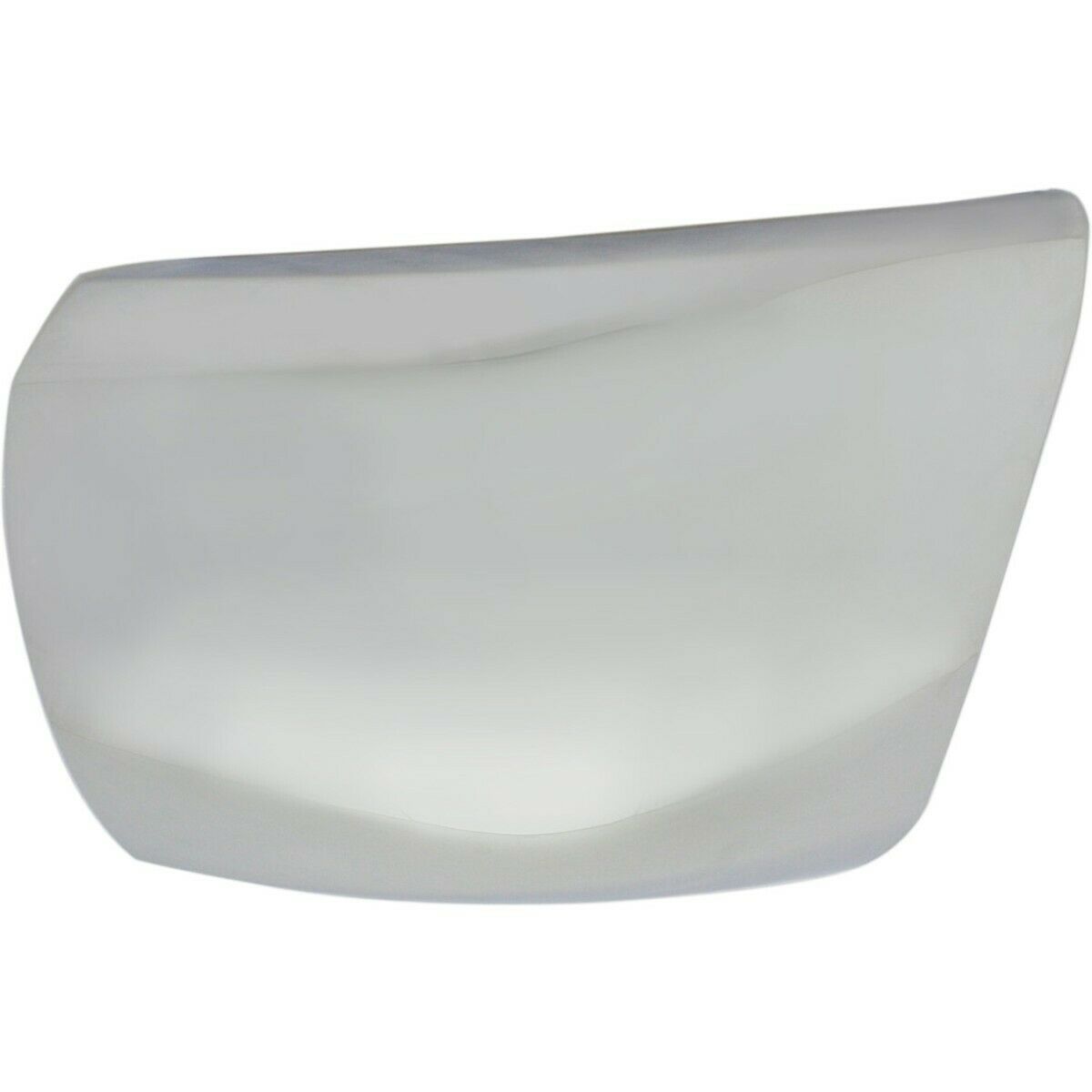 BUMPER END FRONT LEFT SIDE CHROME WITHOUT FOG HOLE 1500/HYBRID - Image 2