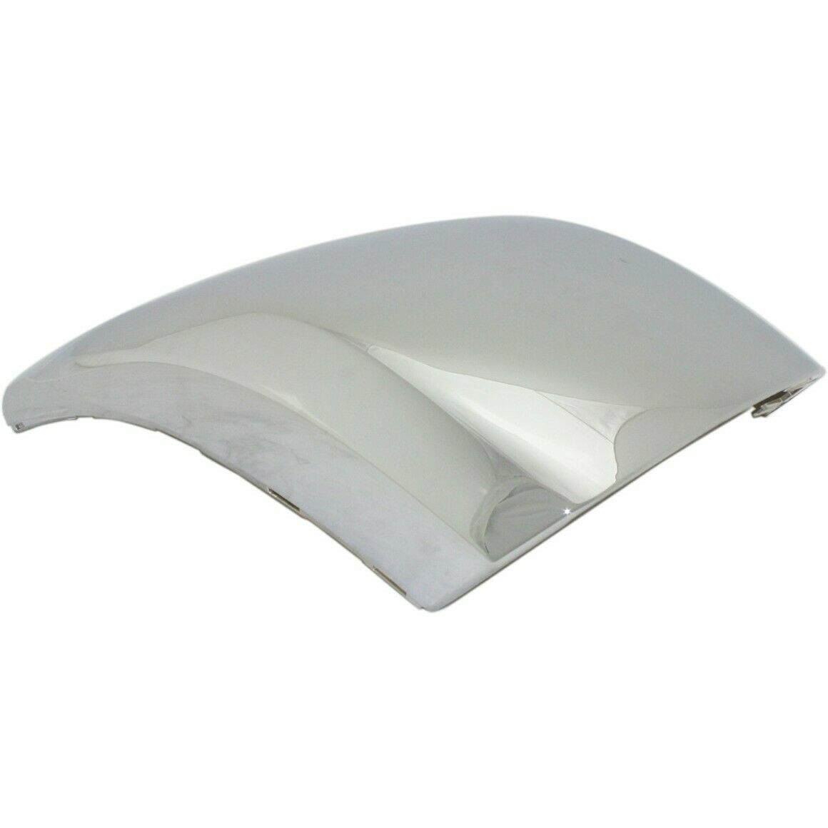 BUMPER END FRONT LEFT SIDE CHROME WITHOUT FOG HOLE 1500/HYBRID - Image 3