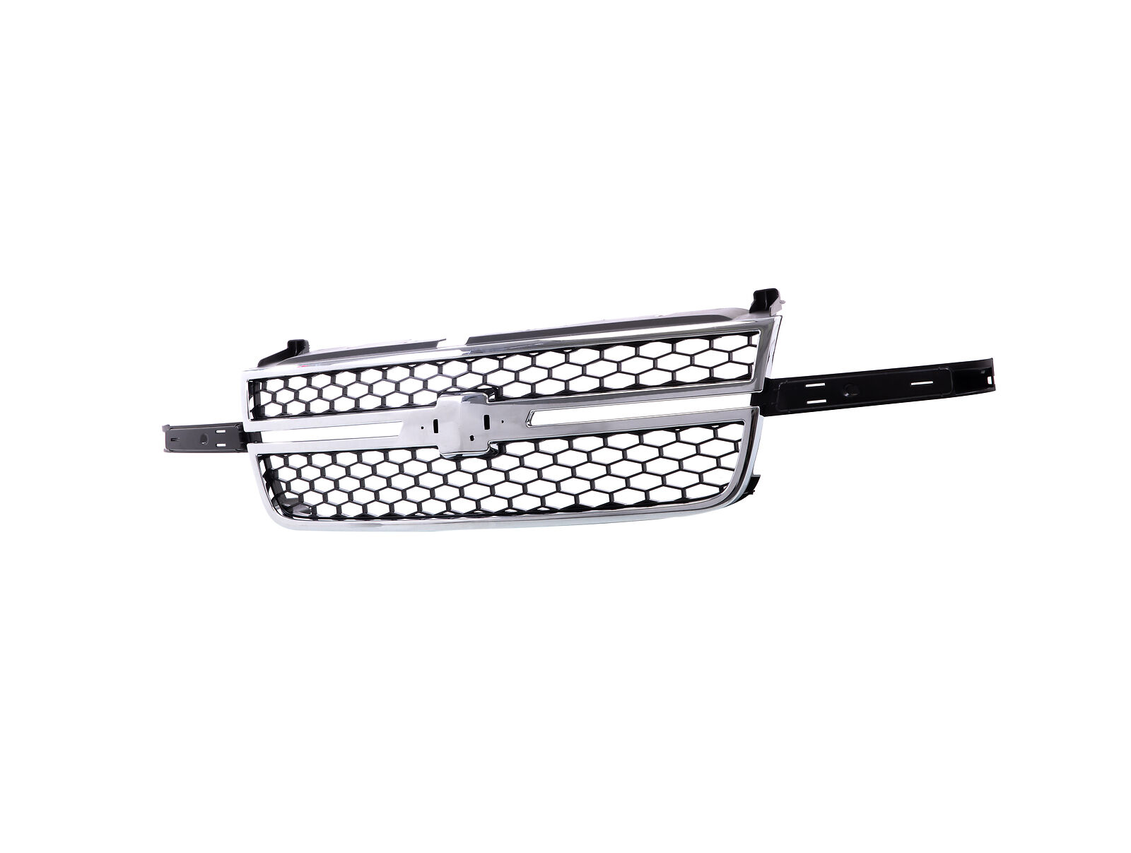 GRILLE CHROME FRAME WITH BLACK HONEYCOMB WITH DALE EARNAHART CENTER BAR REQUIRE WING INSERTS - Image 3