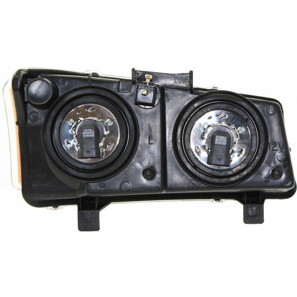 HEAD LAMP LEFT SIDE WITH SMOOTH BEZEL WITHOUT CLADDING HIGH QUALITY - Image 2