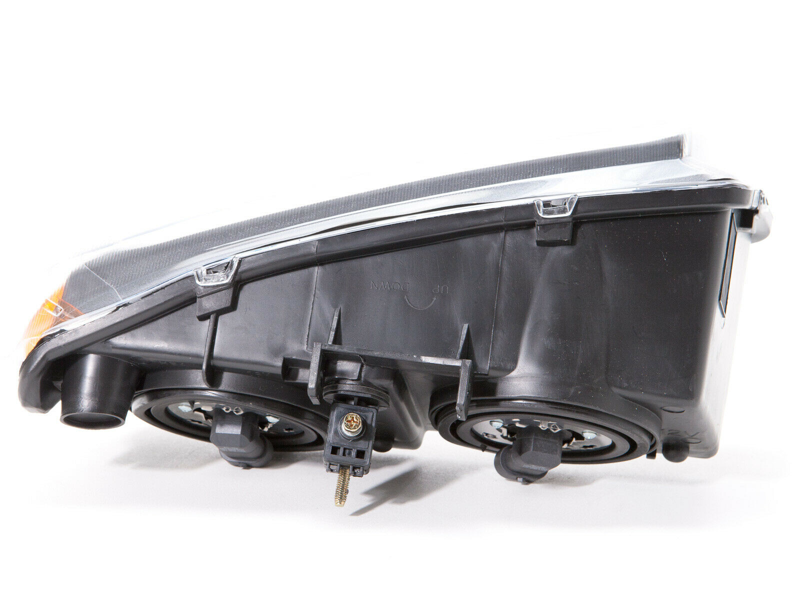 HEAD LAMP RIGHT SIDE WITH SMOOTH BEZEL WITHOUT CLADDING HIGH QUALITY - Image 3