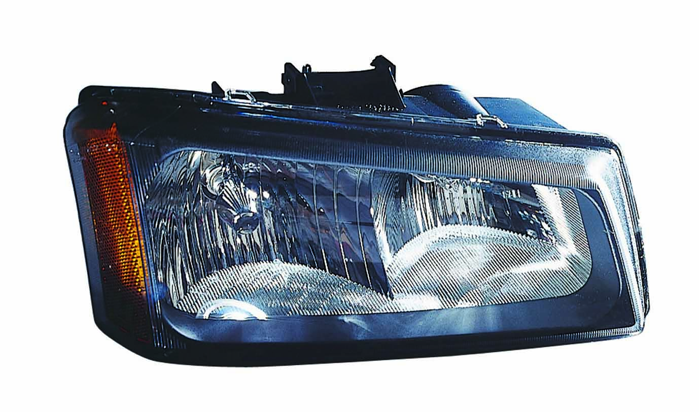 HEAD LAMP RIGHT SIDE WITHOUT CLADDING HIGH QUALITY