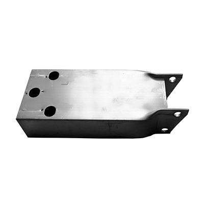 BUMPER MOUNTING BRACKET FRONT LEFT SIDE ALUMINUM SEDAN