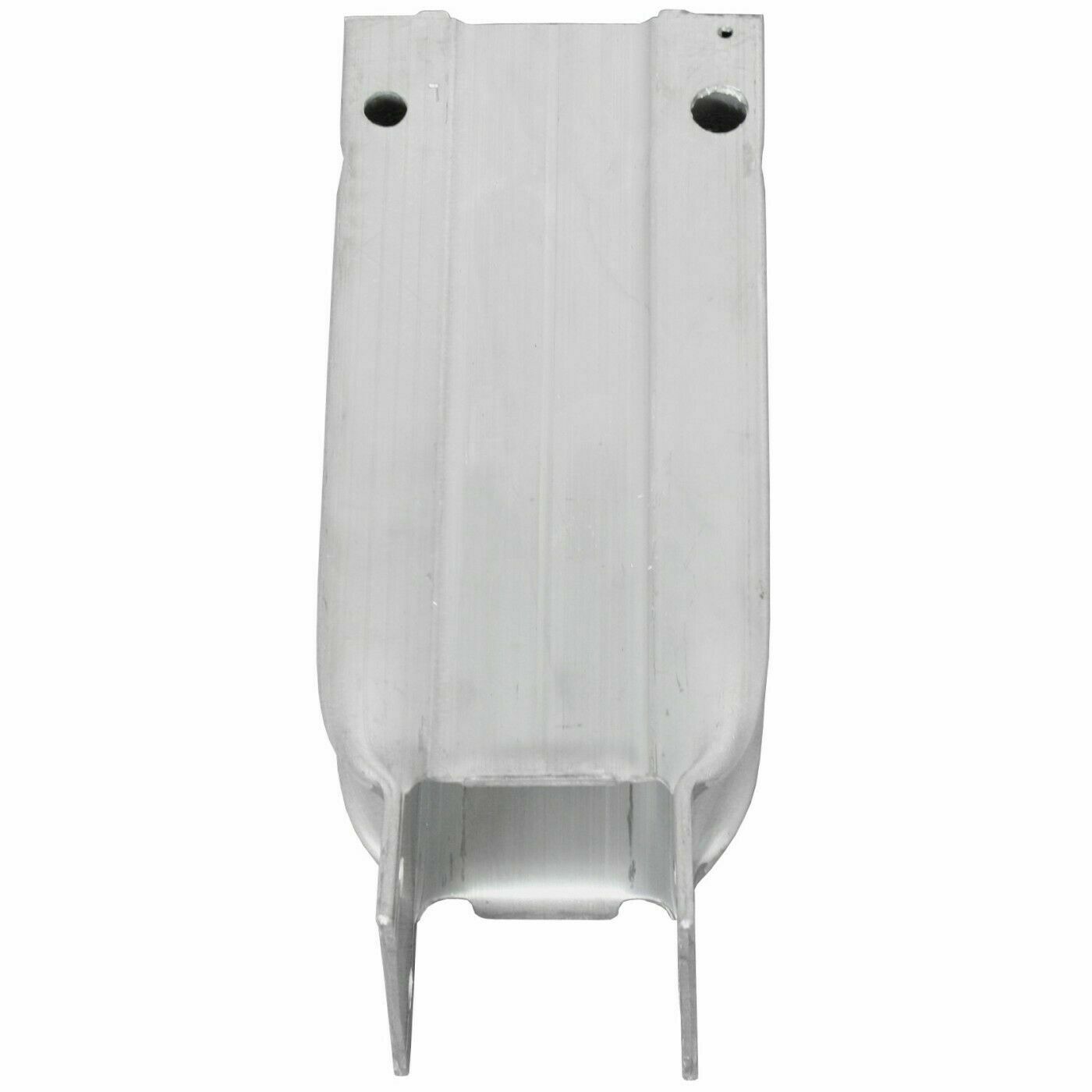 BUMPER BRACKET FRONT RIGHT SIDE SEDAN ALUMINUM - Image 2