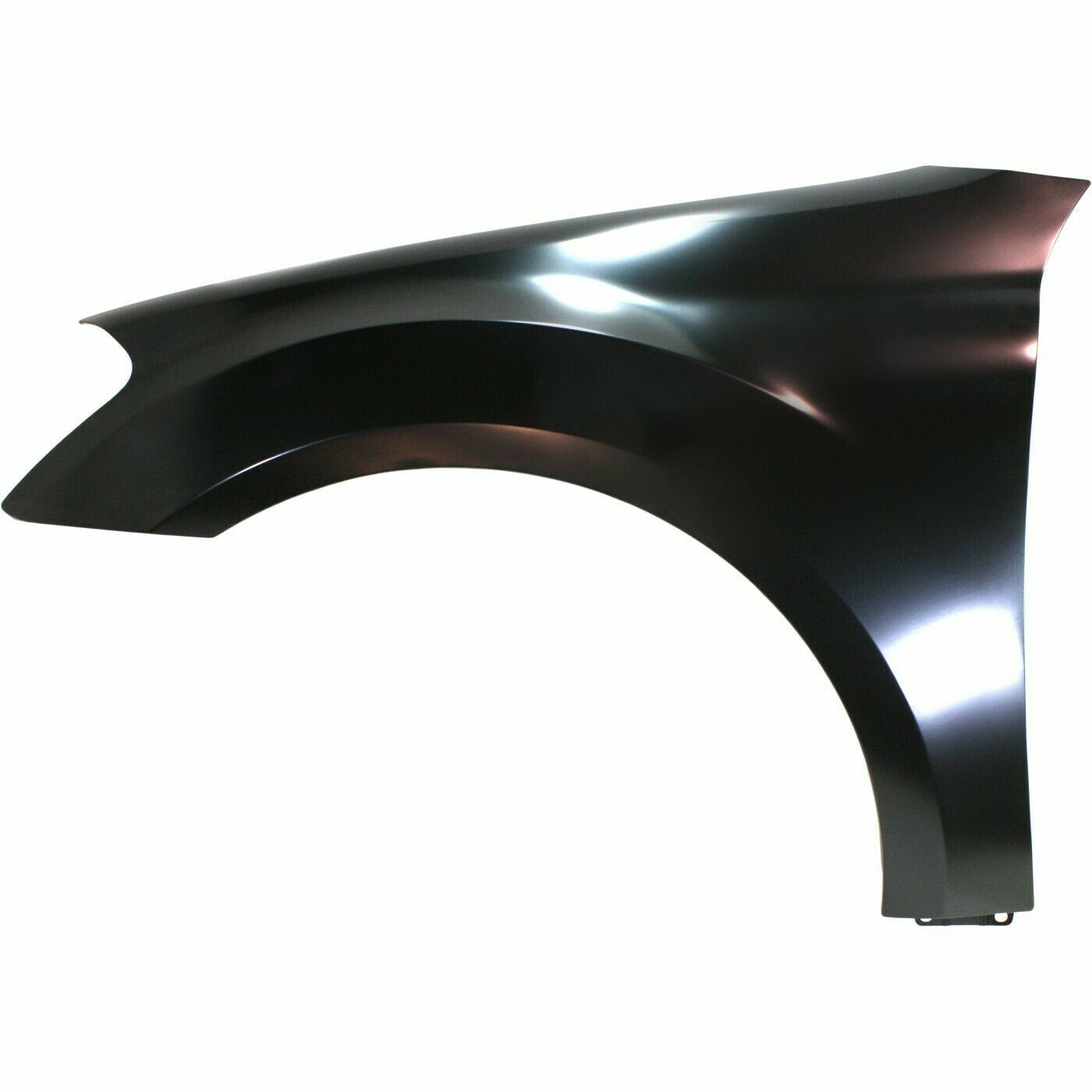 FENDER FRONT LEFT SIDE (WITHOUT SIDE LAMP HOLE) STEEL - Image 2