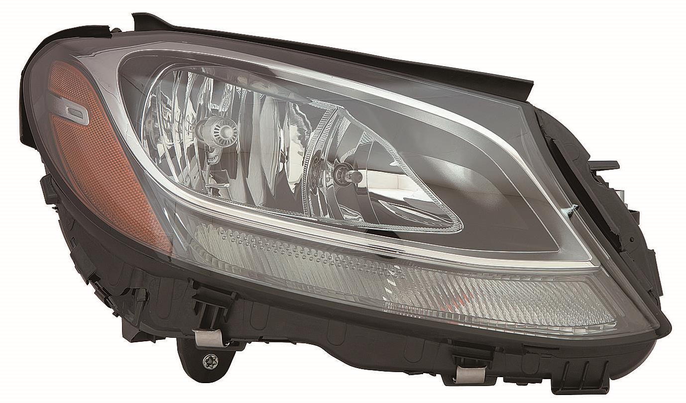 HEAD LAMP RIGHT SIDE HALOGEN SEDAN HIGH QUALITY
