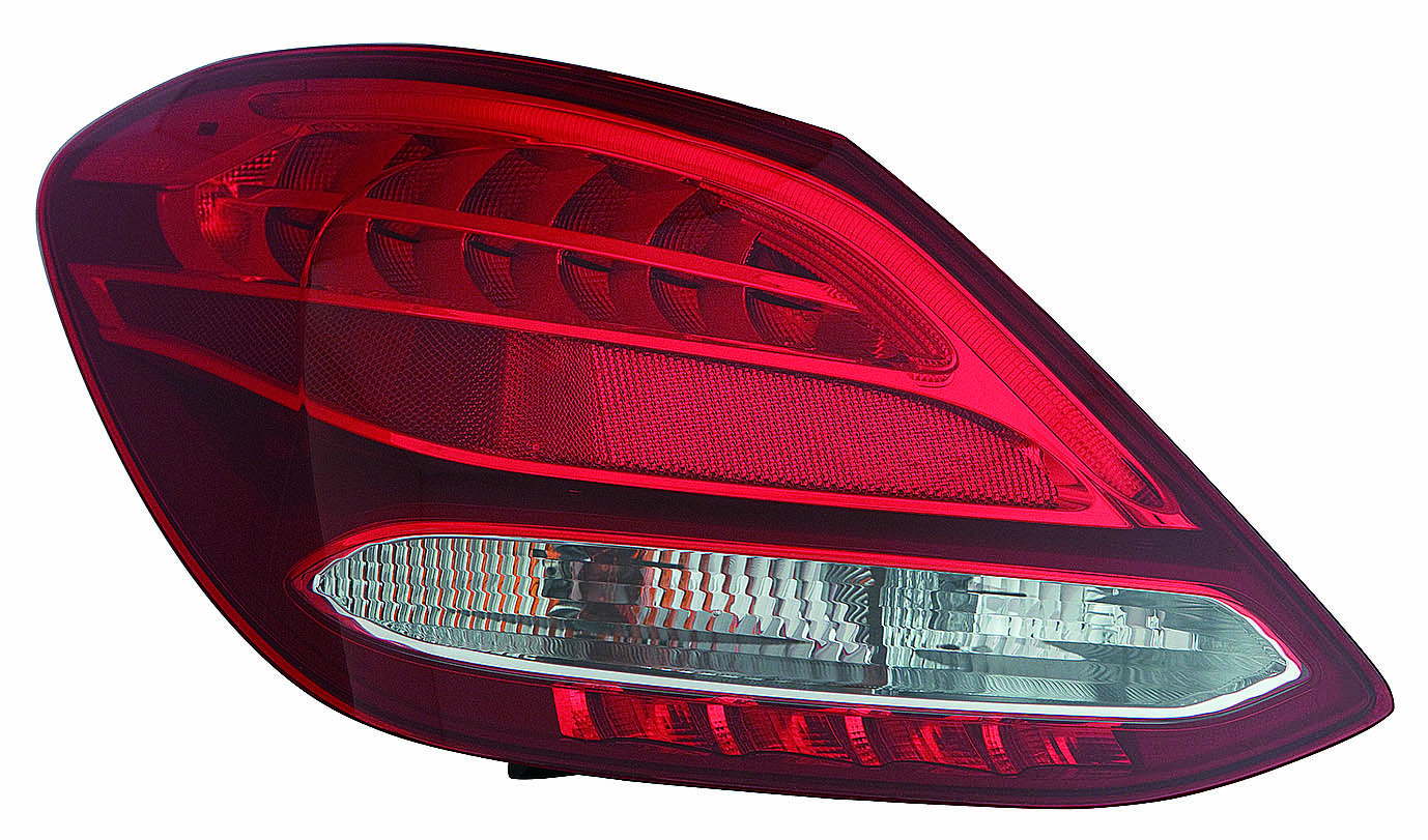 TAIL LAMP LEFT SIDE SEDAN WITH HALOGEN HEAD LAMP CAPA
