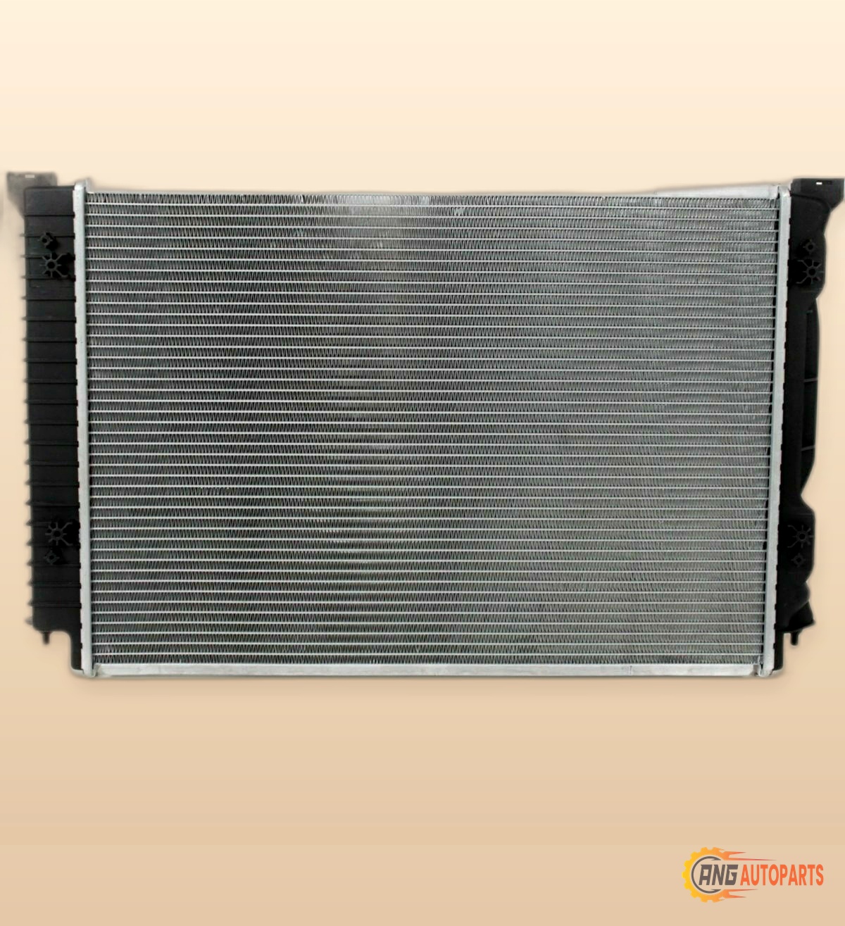 RADIATOR (2822) 2.0L GAS/ DIESEL TURBO WITH INLET AND OUTLET ON OPPOSITE TANKS - Image 2