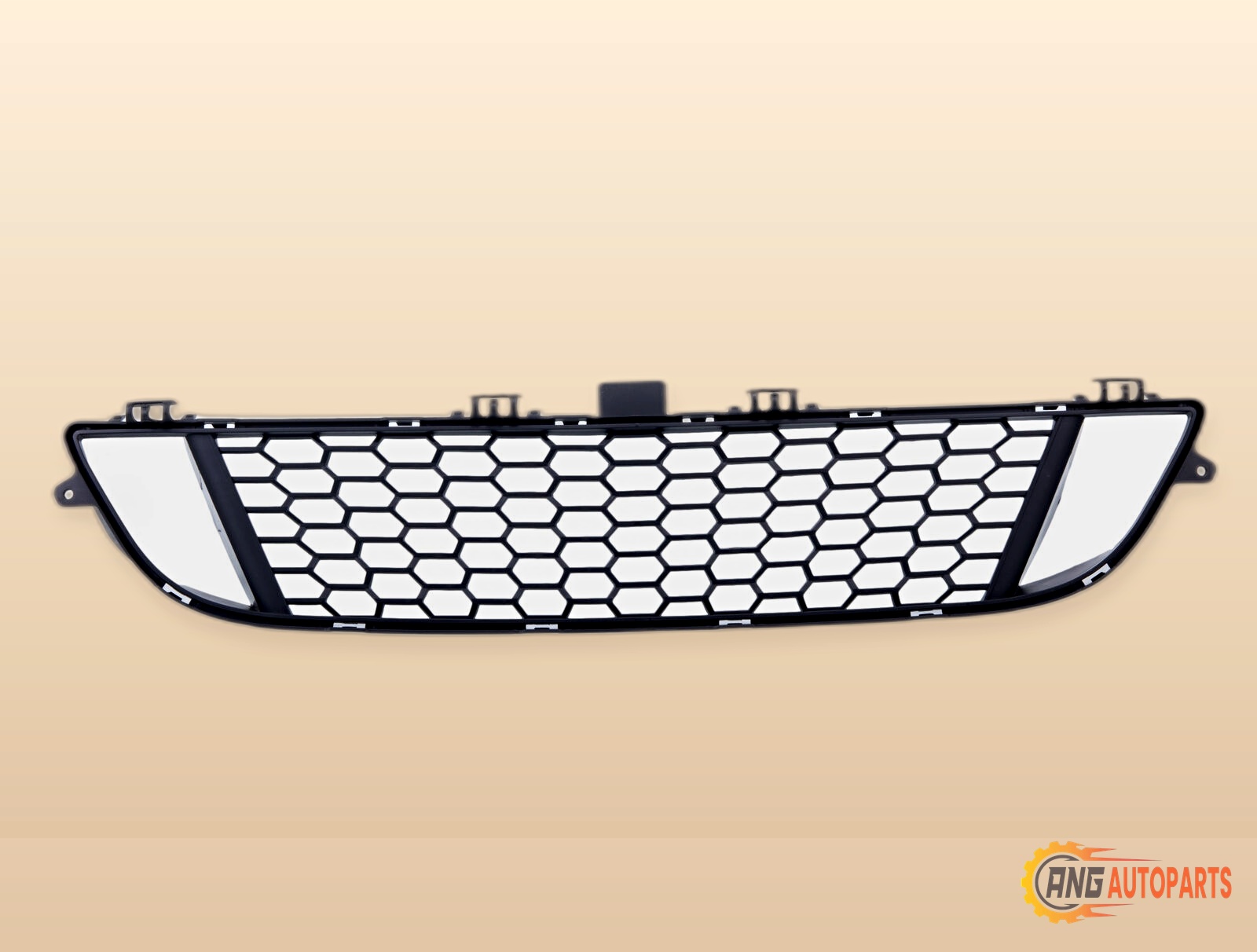 GRILLE LOWER BLACK WITH M-PKG (FITS 19-20 MODELS WITHOUT ADAPTIVE CRUISE) - Image 2