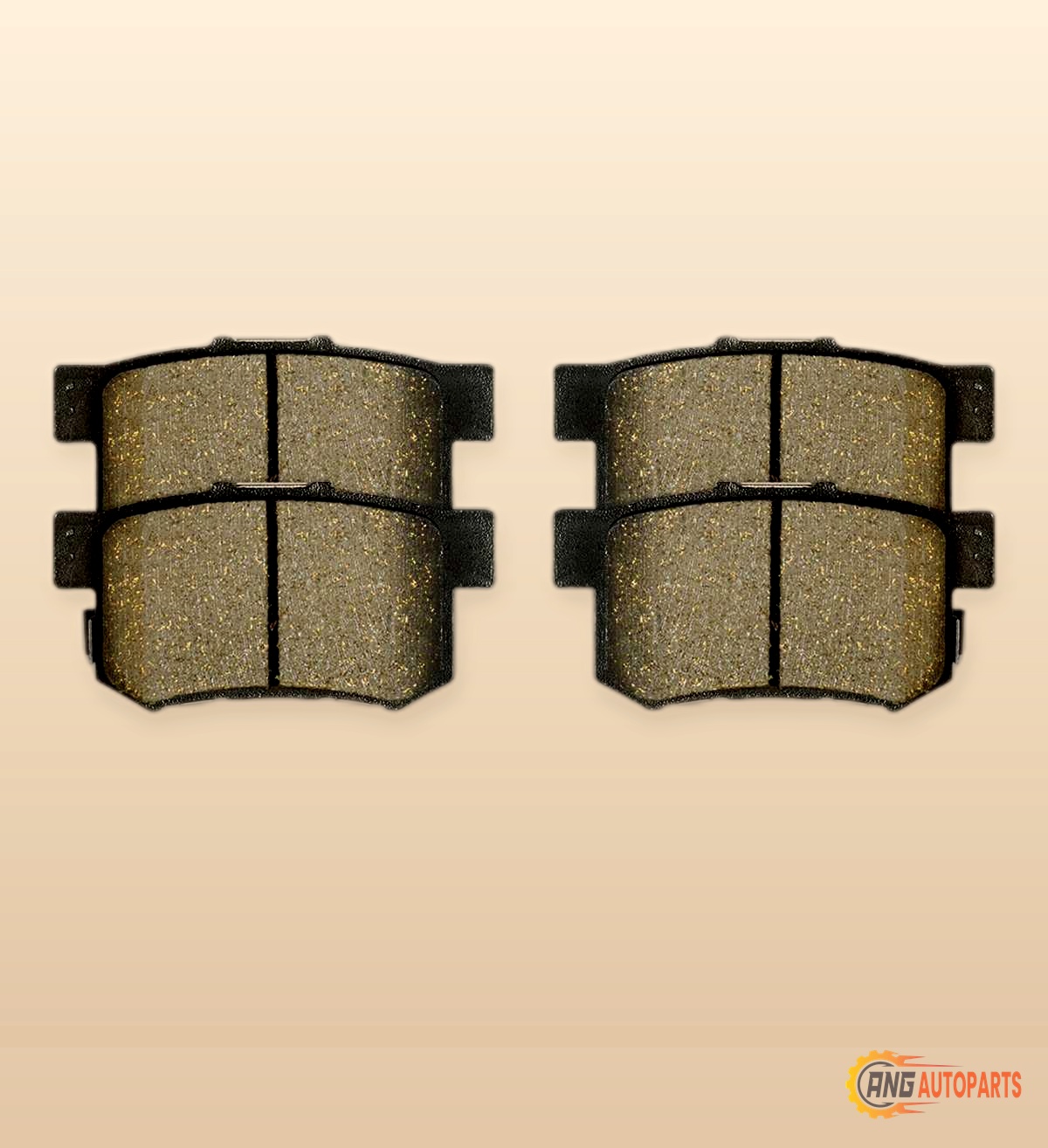 BREAK PADS SET FRONT CERAMIC - Image 2