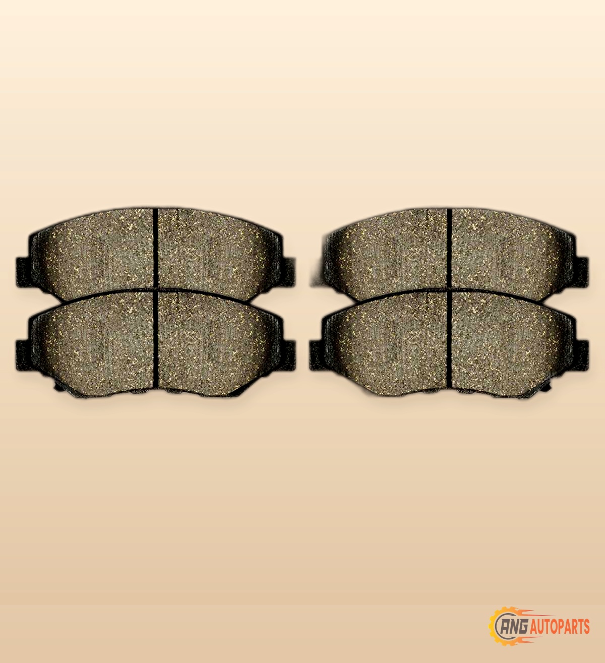 BREAK PADS SET FRONT CERAMIC