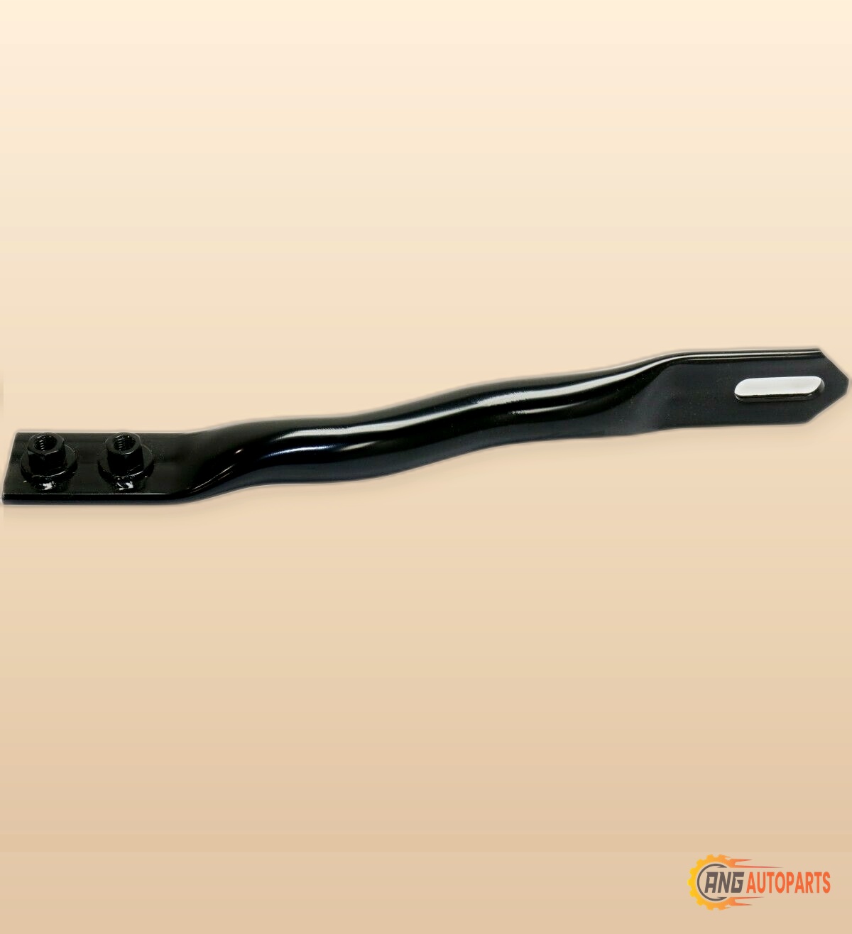 BUMPER BRACKET FRONT LEFT SIDE OUTER BRACE SUPPORT STEEL - Image 2