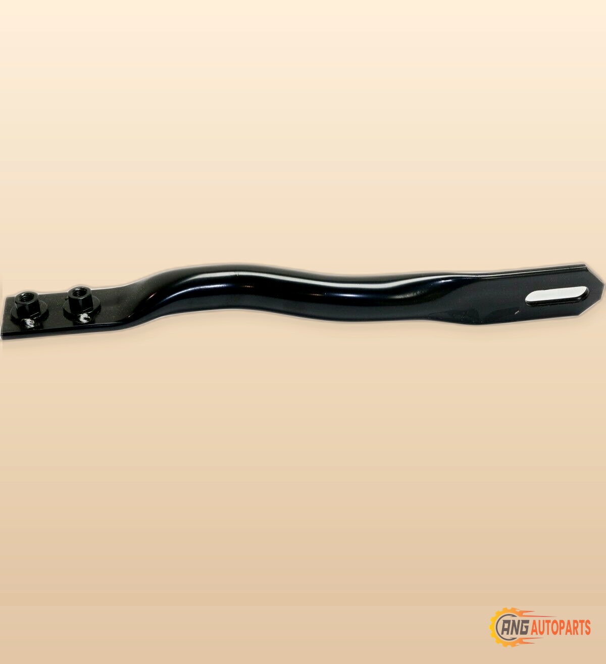 BUMPER BRACKET FRONT RIGHT SIDE OUTER BRACE SUPPORT STEEL - Image 2
