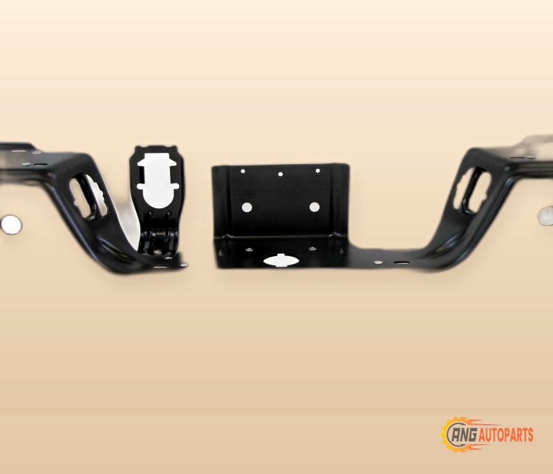 BUMPER FACE BAR REAR PTM BLACK WITH PARK ASSIST SENSOR WITHOUT DUAL EXHAUST CAPA - Image 2