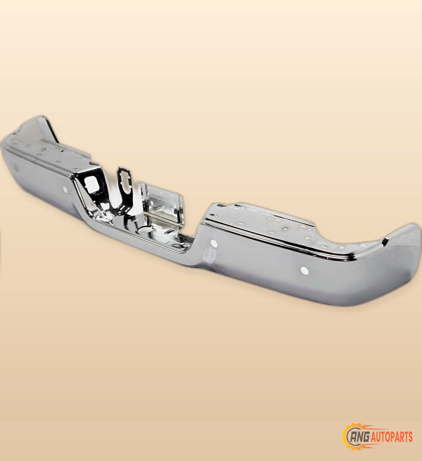 BUMPER REAR ASSY CHROME WITH SENSOR WITHOUT DUAL EXHAUST - Image 2