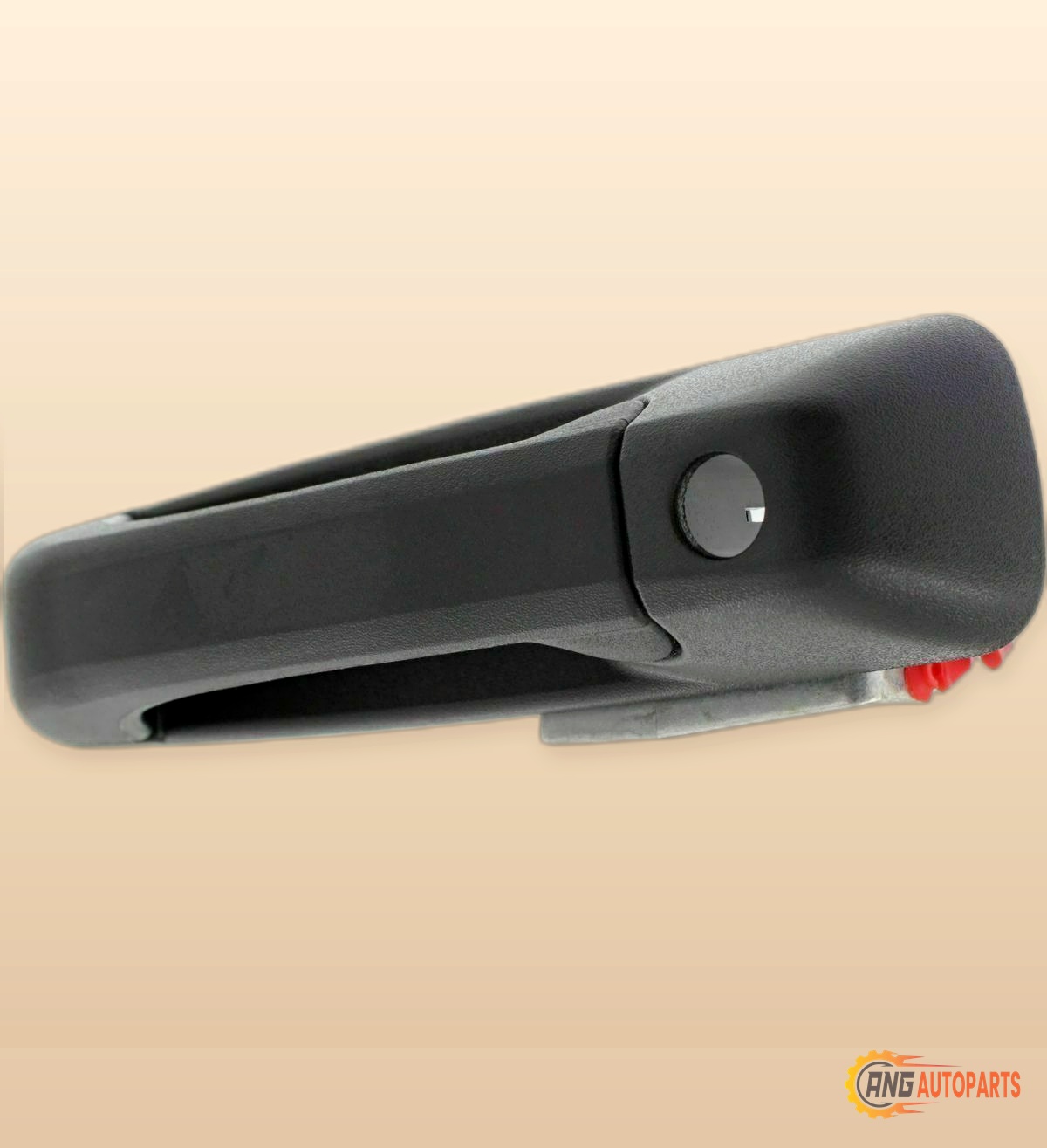 DOOR HANDLE FRONT RIGHT SIDE OUTER BLACK TEXTURED WITH KEYHOLE - Image 2