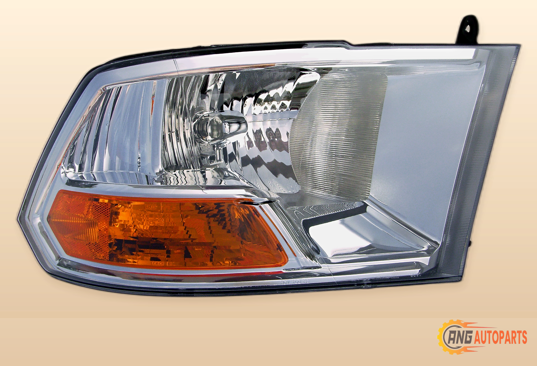 HEAD LAMP RIGHT SIDE WITHOUT QUAD HIGH QUALITY