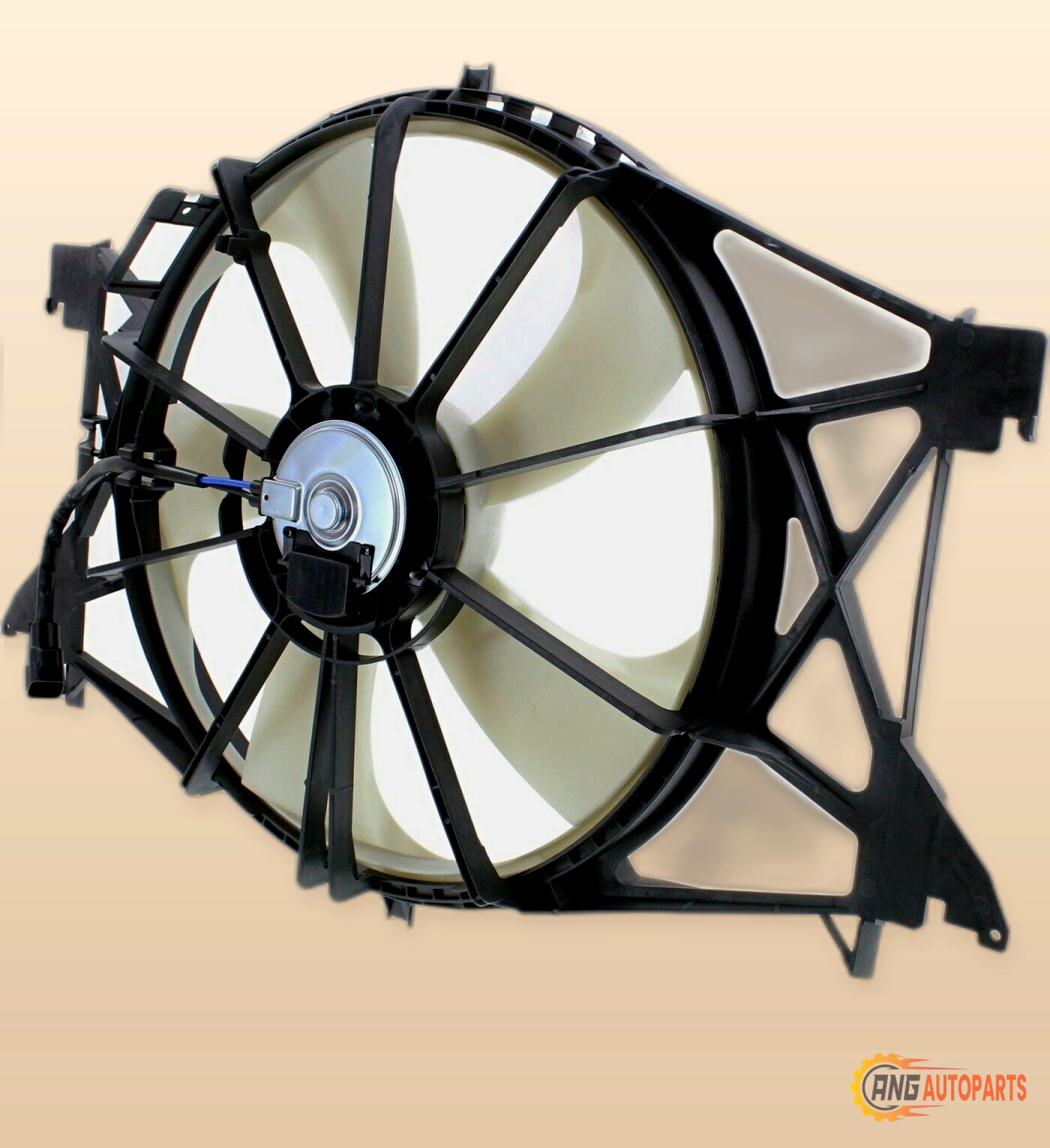 RADIATOR FAN ASSY 5.7L V8/4.7L V8 WITH ELECTRIC FAN ASSY - Image 2
