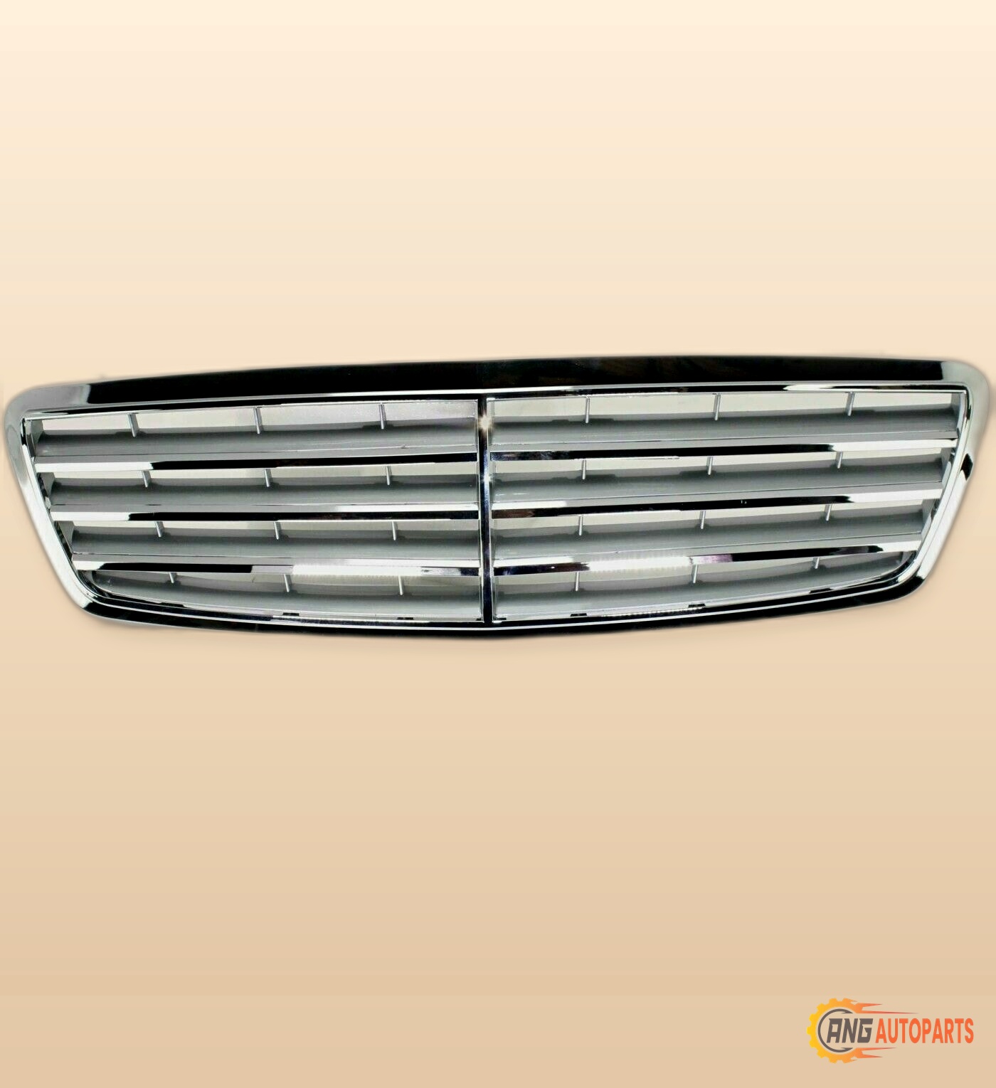 GRILLE CHROME/SILVER WITH SPORT PKG (AVNGRD/ELGNS) - Image 2