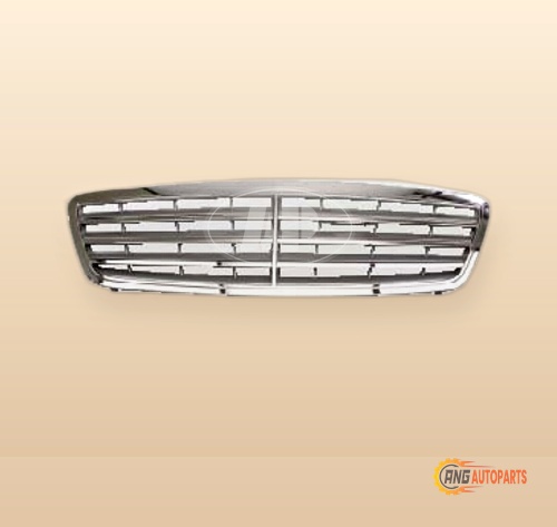 GRILLE CHROME/SILVER WITH SPORT PKG (AVNGRD/ELGNS)