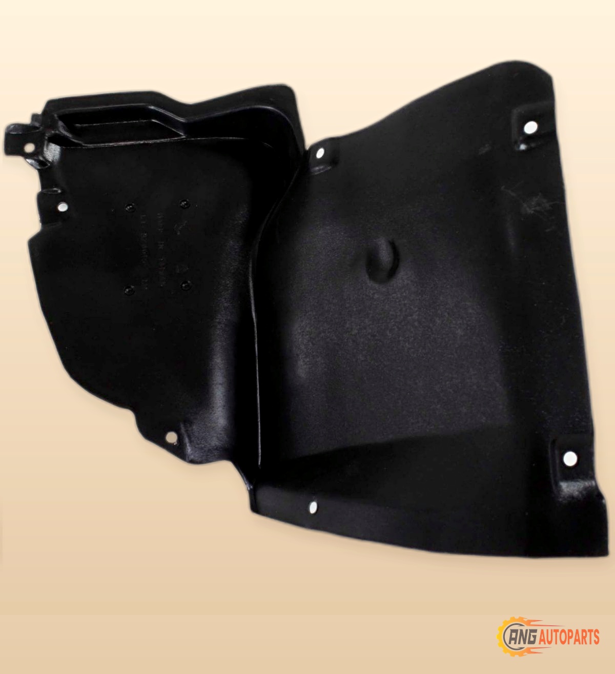 FENDER LINER FRONT LEFT SIDE LOWER WITHOUT AMG PKG - Image 2