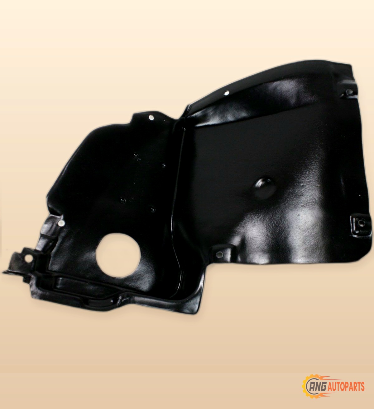 FENDER LINER FRONT RIGHT SIDE LOWER WITHOUT AMG PKG - Image 2
