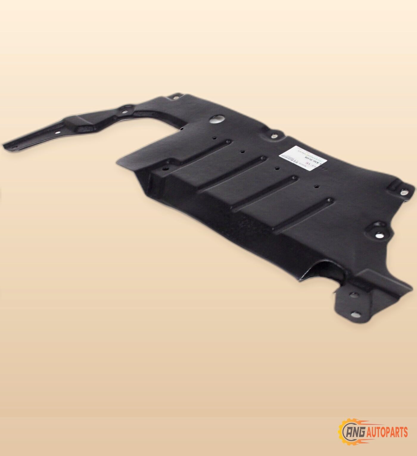 UNDERCAR SHIELD REAR WITHOUT TURBO - Image 2