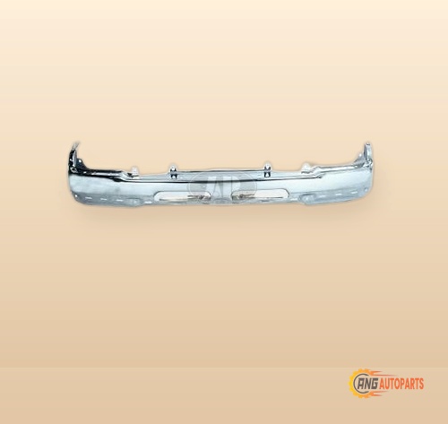 BUMPER FACE BAR FRONT CHROME WITHOUT BRACKETS
