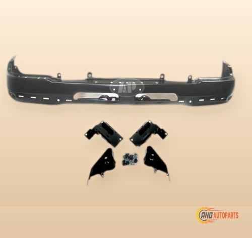 BUMPER FRONT PRIMED WITHOUT SPORT PKG/BRACKET
