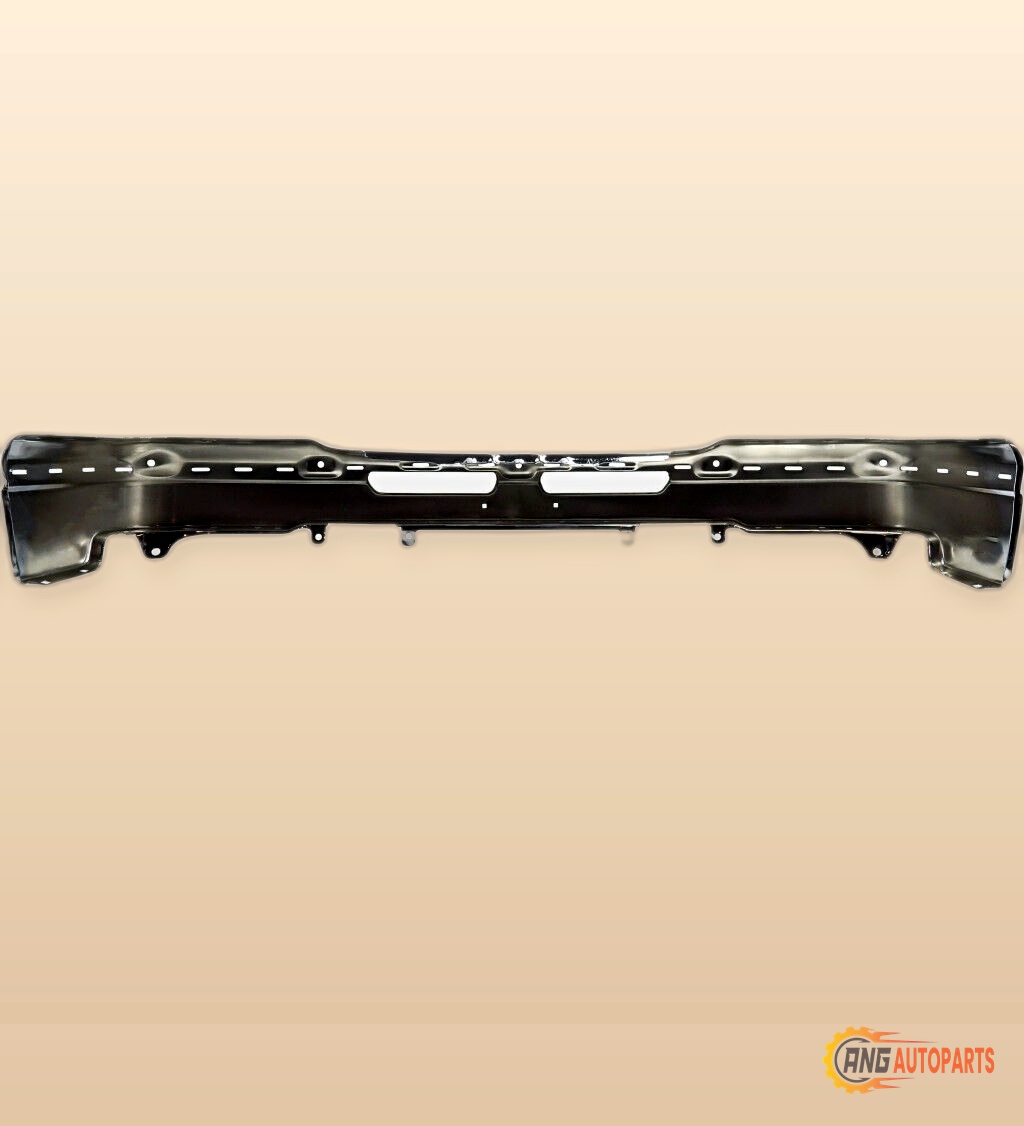BUMPER FACE BAR FRONT CHROME WITH BRACKET - Image 2