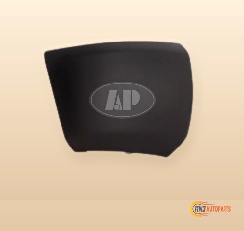 BUMPER END FRONT RIGHT SIDE BLACK WITHOUT SENSOR 1500/HYBRID