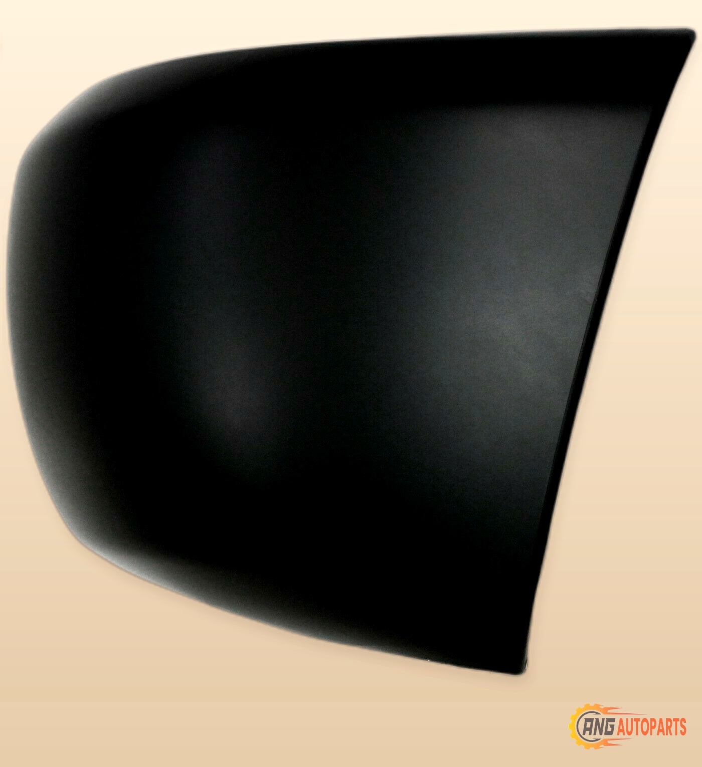 BUMPER END FRONT LEFT SIDE PRIMED WITHOUT FOG HOLE 1500/HYBRID CAPA - Image 2