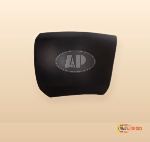 BUMPER END FRONT LEFT SIDE PRIMED WITHOUT FOG HOLE 1500/HYBRID CAPA