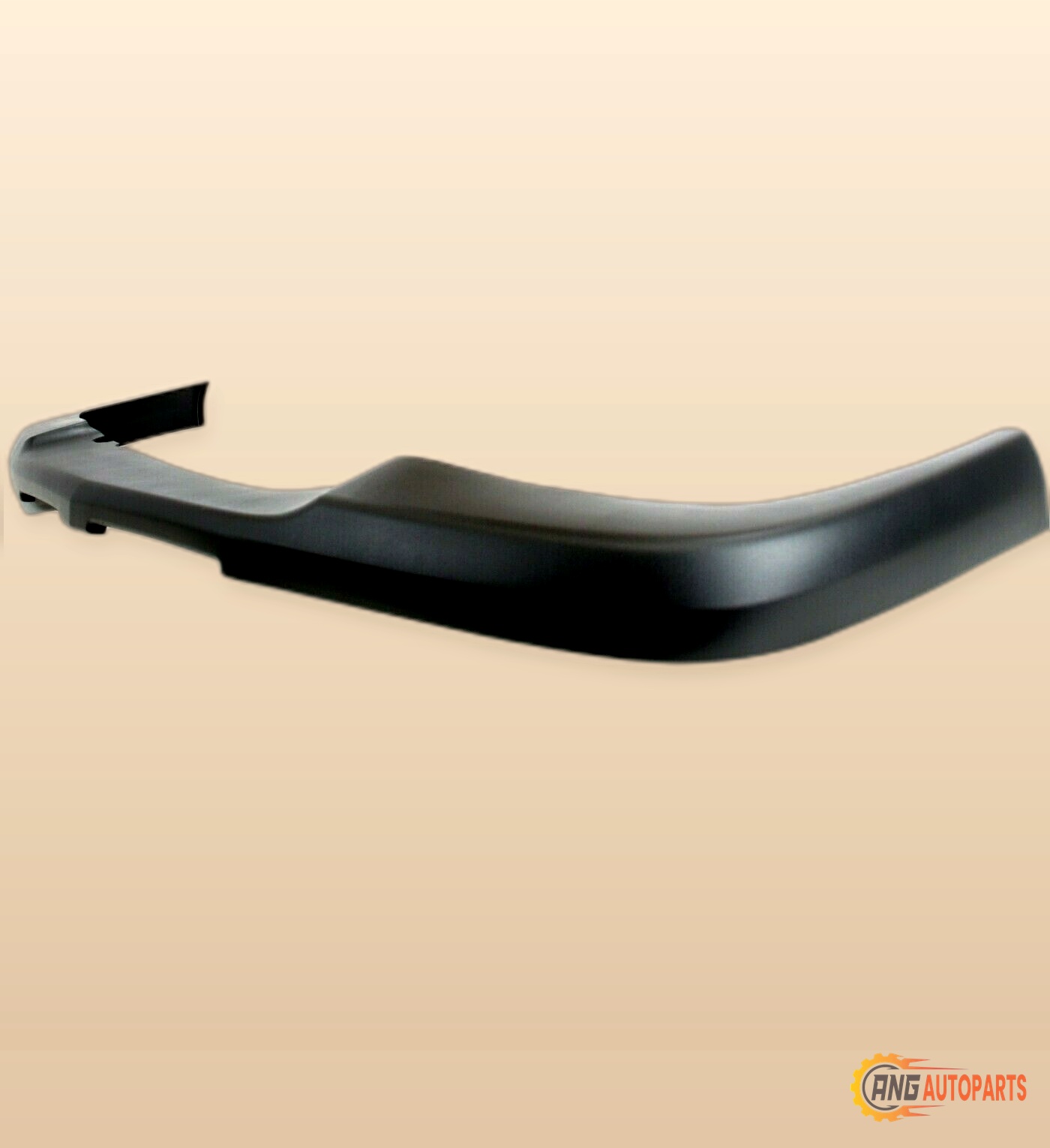 BUMPER TRIM CAP FRONT UPPER TEXTURED 1500/2500LD